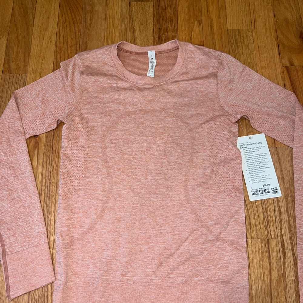 Lululemon Swifly Relaxed Long Sleeve